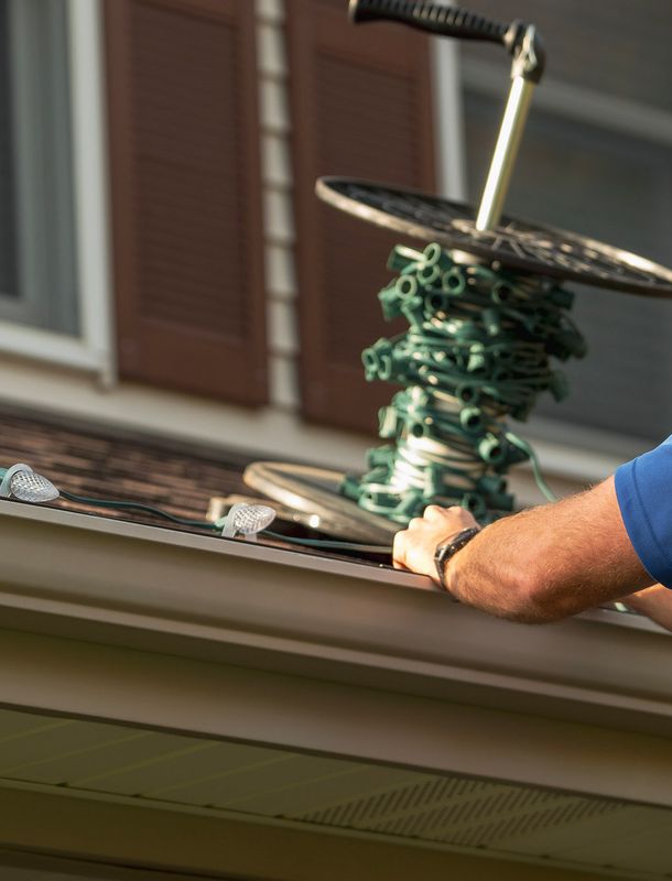 garage after cleaning