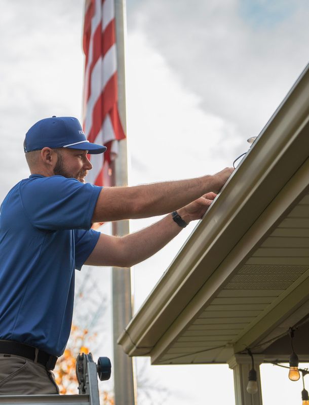 garage after cleaning